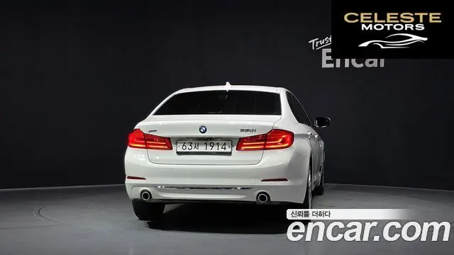 BMW Série 5 (G30) 530i Luxury Plus 2018 — photo 4 sur 33