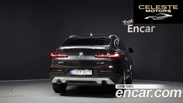 BMW X4 (G02) xDrive20i xLine 2021 — photo 4 sur 31