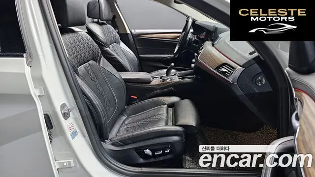 BMW Série 5 (G30) 520d Luxury Plus 2019 — photo 11 sur 20