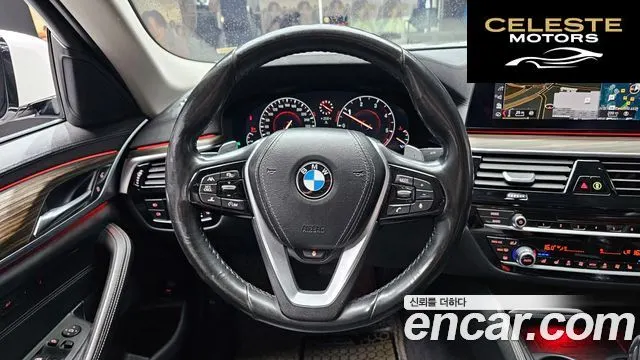BMW Série 5 (G30) 520d Luxury Plus 2019 — photo 13 sur 20