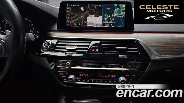 BMW Série 5 (G30) 520d Luxury Plus 2019 — photo 14 sur 20