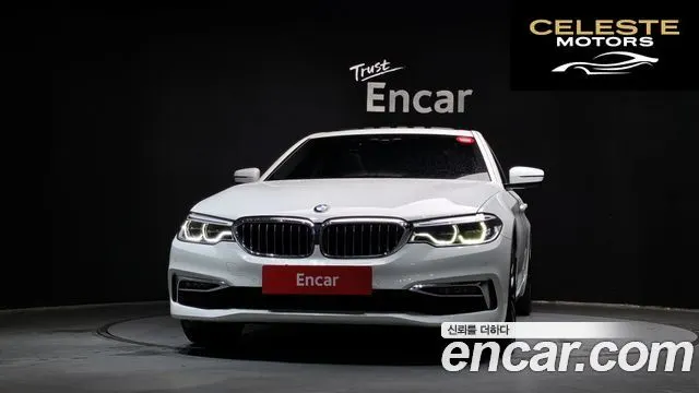 BMW Série 5 (G30) 520d Luxury Plus 2019 — photo 3 sur 20