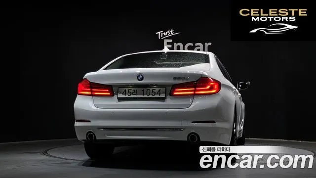 BMW Série 5 (G30) 520d Luxury Plus 2019 — photo 4 sur 20
