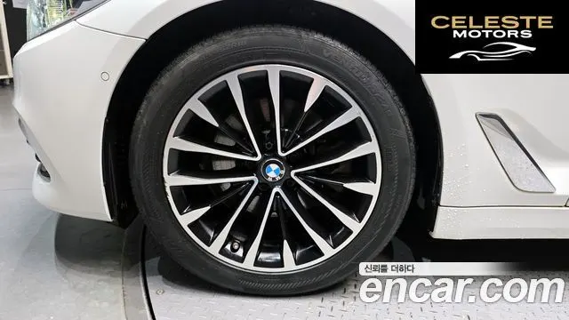 BMW Série 5 (G30) 520d Luxury Plus 2019 — photo 5 sur 20