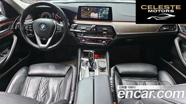 BMW Série 5 (G30) 520d Luxury Plus 2019 — photo 7 sur 20
