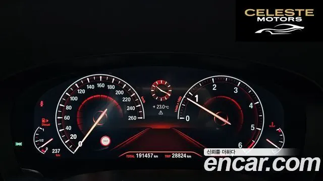 BMW Série 5 (G30) 520d Luxury Plus 2019 — photo 8 sur 20