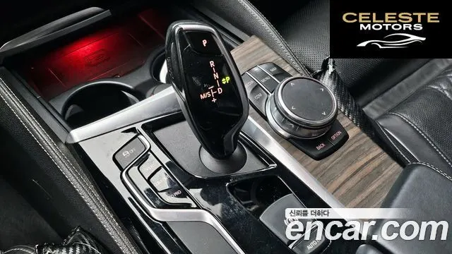 BMW Série 5 (G30) 520d Luxury Plus 2019 — photo 9 sur 20