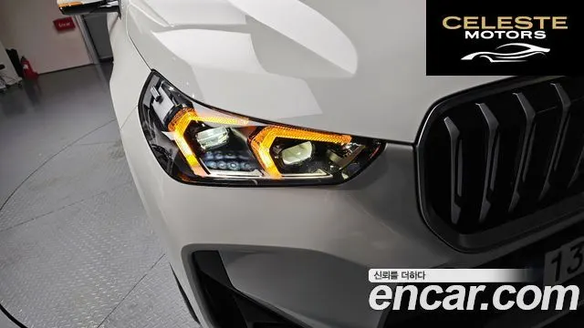 BMW X1 (U11) sDrive 18d M Sport 2024 — photo 8 sur 30