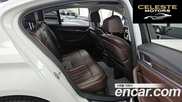 BMW Série 5 (G30) 530i Luxury Plus 2018 — photo 18 sur 31
