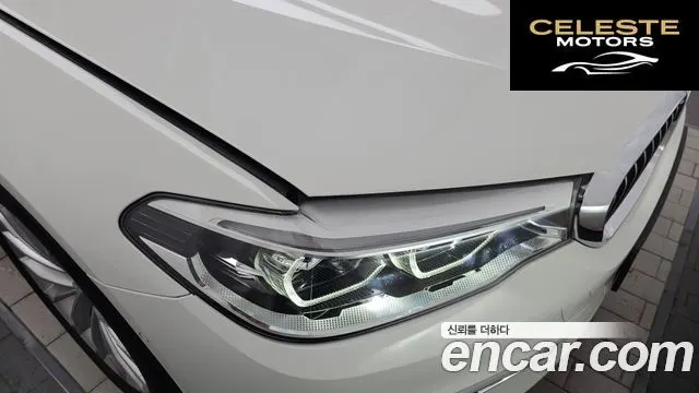 BMW Série 5 (G30) 530i Luxury Plus 2018 — photo 8 sur 31
