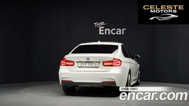 BMW Série 3 (F30) 320i M Sport 2016 — photo 4 sur 20