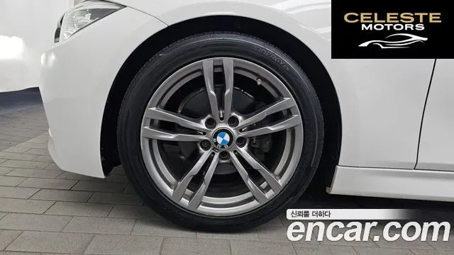 BMW Série 3 (F30) 320i M Sport 2016 — photo 5 sur 20