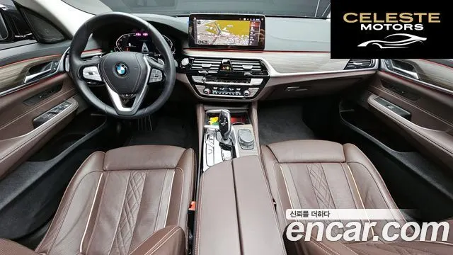 BMW Série 6 GT (G32) 630i xDrive Luxury 2023 — photo 9 sur 34