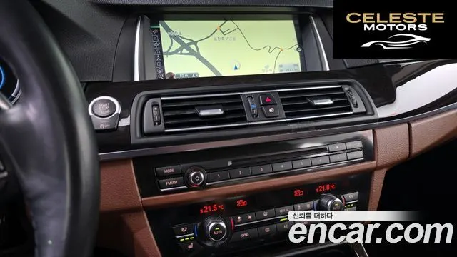 BMW Série 5 (F10) 528i M Aéro Dynamic 2016 — photo 13 sur 20