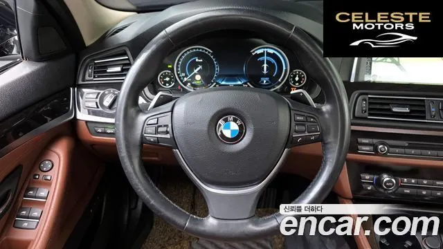 BMW Série 5 (F10) 528i M Aéro Dynamic 2016 — photo 14 sur 20