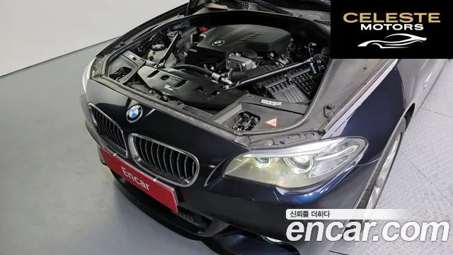 BMW Série 5 (F10) 528i M Aéro Dynamic 2016 — photo 6 sur 20