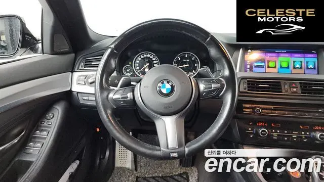 BMW Série 5 (F10) 530d xDrive M Sport 2015 — photo 12 sur 20