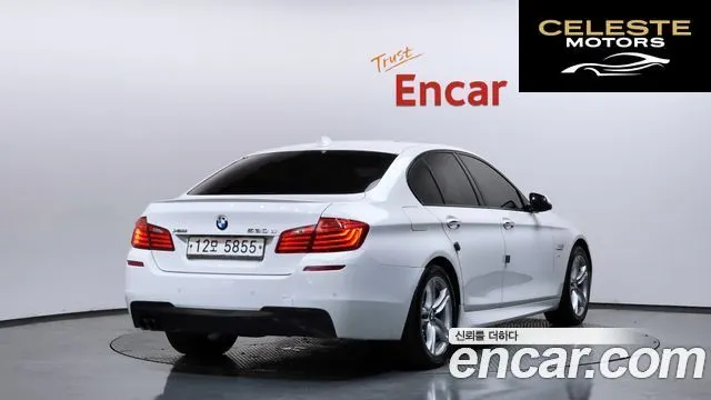 BMW Série 5 (F10) 530d xDrive M Sport 2015 — photo 2 sur 20