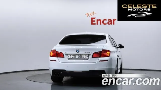 BMW Série 5 (F10) 530d xDrive M Sport 2015 — photo 4 sur 20