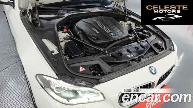 BMW Série 5 (F10) 530d xDrive M Sport 2015 — photo 6 sur 20