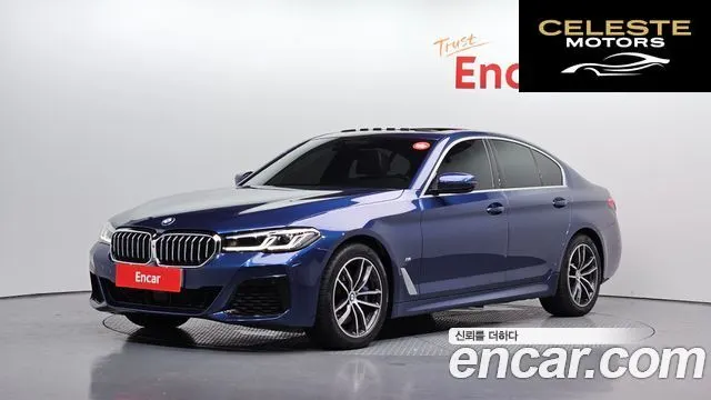 BMW Série 5 (G30) 523d M Sport 2021 — photo 1 sur 32