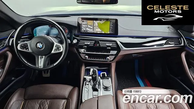 BMW Série 5 (G30) 523d M Sport 2021 — photo 10 sur 32
