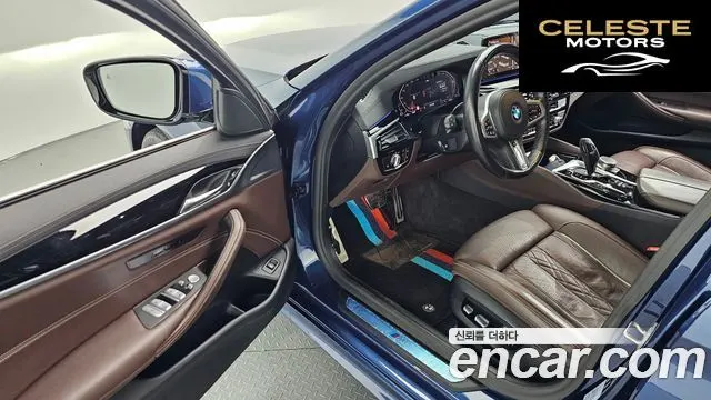 BMW Série 5 (G30) 523d M Sport 2021 — photo 13 sur 32