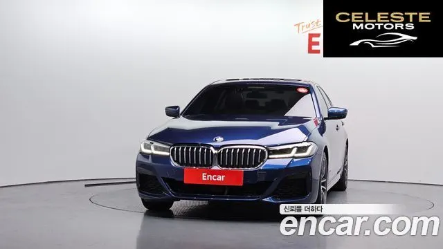 BMW Série 5 (G30) 523d M Sport 2021 — photo 3 sur 32