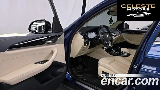 BMW X3 (G01) xDrive 20d 2018 — photo 13 sur 31