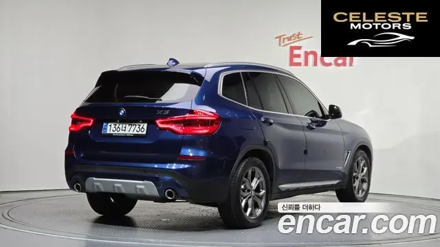 BMW X3 (G01) xDrive 20d 2018 — photo 2 sur 31