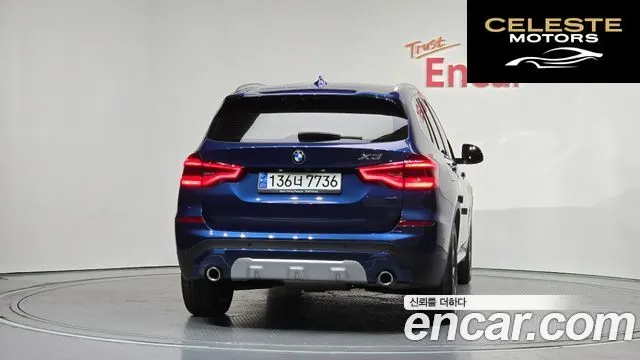 BMW X3 (G01) xDrive 20d 2018 — photo 4 sur 31
