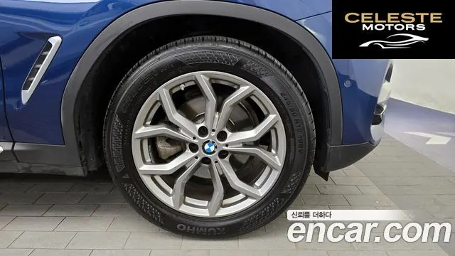 BMW X3 (G01) xDrive 20d 2018 — photo 7 sur 31