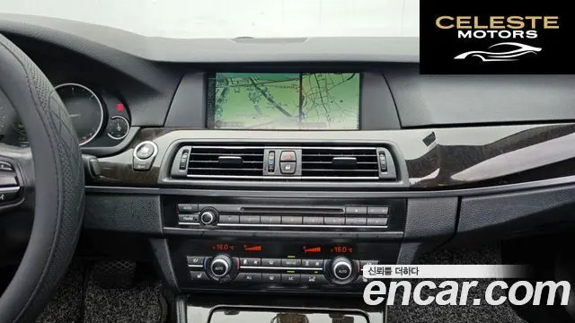 BMW Série 5 (F10) 520d 2013 — photo 12 sur 20