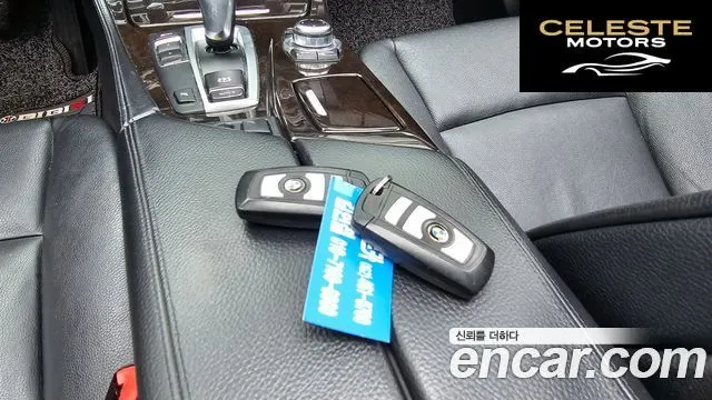 BMW Série 5 (F10) 520d 2013 — photo 15 sur 20