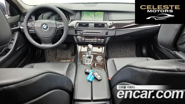 BMW Série 5 (F10) 520d 2013 — photo 7 sur 20