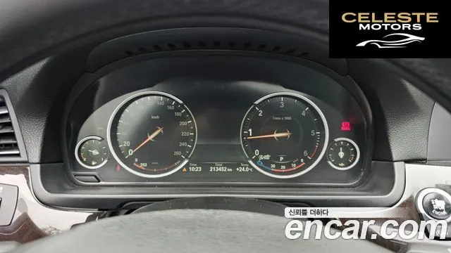 BMW Série 5 (F10) 520d 2013 — photo 8 sur 20