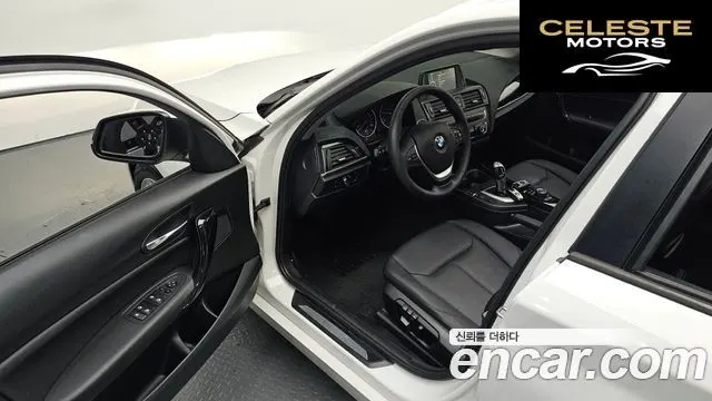 BMW Série 1 (F20) 118d 1 5portes 2013 — photo 12 sur 30