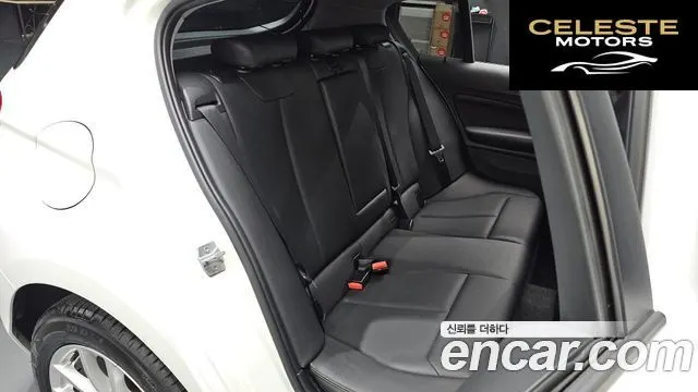 BMW Série 1 (F20) 118d 1 5portes 2013 — photo 17 sur 30