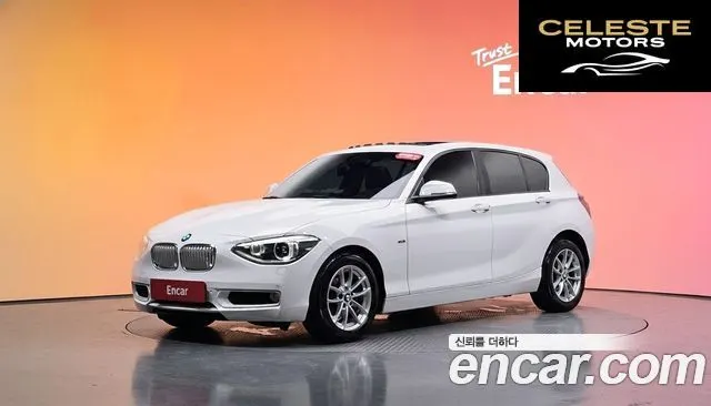 BMW Série 1 (F20) 118d 1 5portes 2013 — photo 30 sur 30