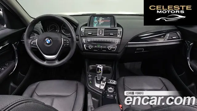 BMW Série 1 (F20) 118d 1 5portes 2013 — photo 9 sur 30