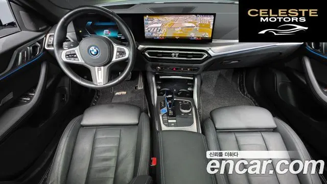BMW i4 eDrive40 M Sport 2022 — photo 10 sur 38