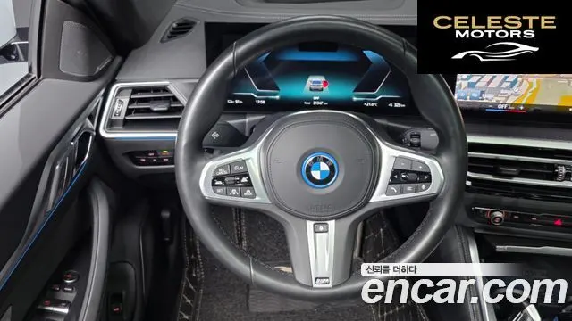 BMW i4 eDrive40 M Sport 2022 — photo 19 sur 38