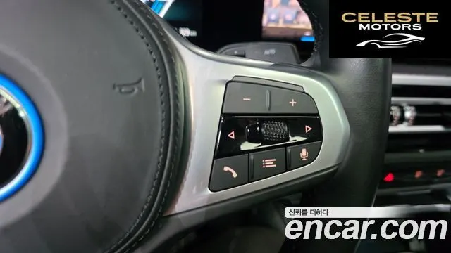 BMW i4 eDrive40 M Sport 2022 — photo 34 sur 38