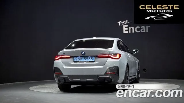 BMW i4 eDrive40 M Sport 2022 — photo 4 sur 38