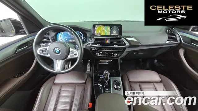 BMW X3 (G01) xDrive 20d M Sport 2018 — photo 10 sur 35