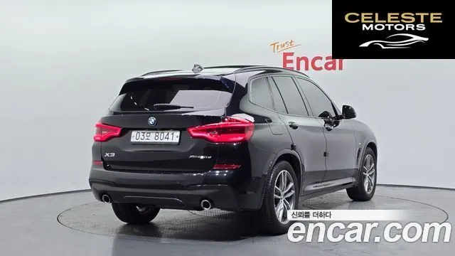 BMW X3 (G01) xDrive 20d M Sport 2018 — photo 2 sur 35