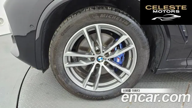 BMW X3 (G01) xDrive 20d M Sport 2018 — photo 5 sur 35