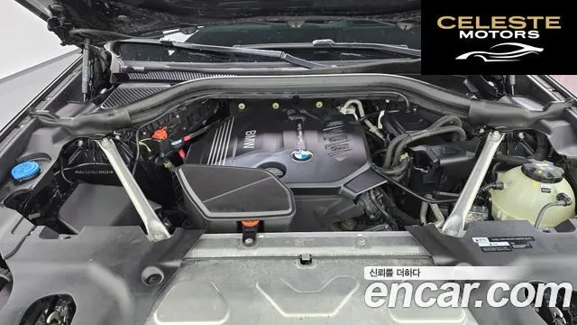 BMW X3 (G01) xDrive 20d M Sport 2018 — photo 6 sur 35