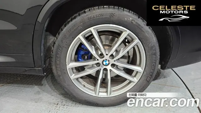BMW X3 (G01) xDrive 20d M Sport 2018 — photo 7 sur 35