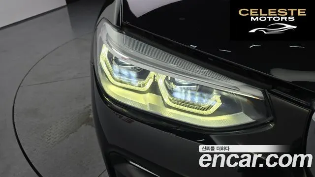 BMW X3 (G01) xDrive 20d M Sport 2018 — photo 8 sur 35